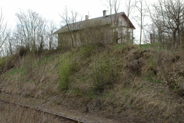 Krupá - Železniční stanice Krupá