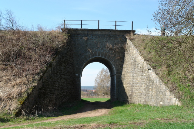 Lišany - Kolešovka, kamenný most