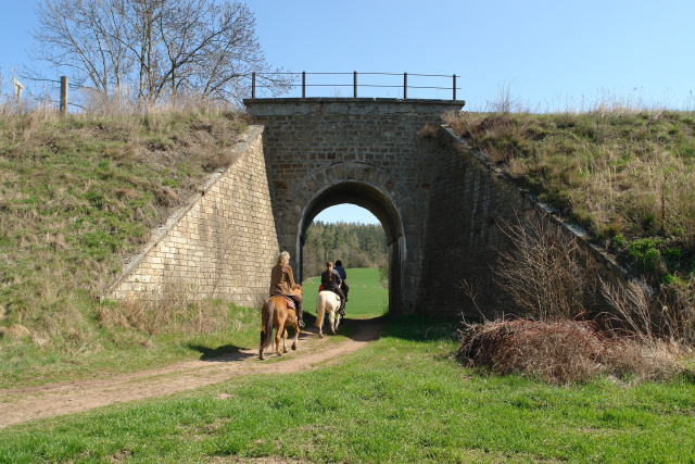 Lišany - Kolešovka, kamenný most