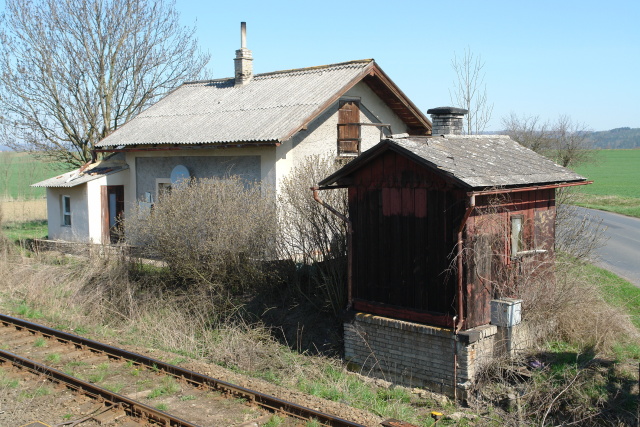 Lišany - Kolešovka, strážní domek 637