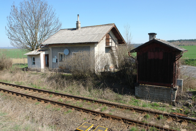 Lišany - Kolešovka, strážní domek 637