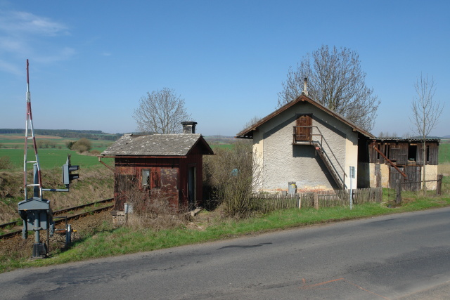 Lišany - Kolešovka, strážní domek 637