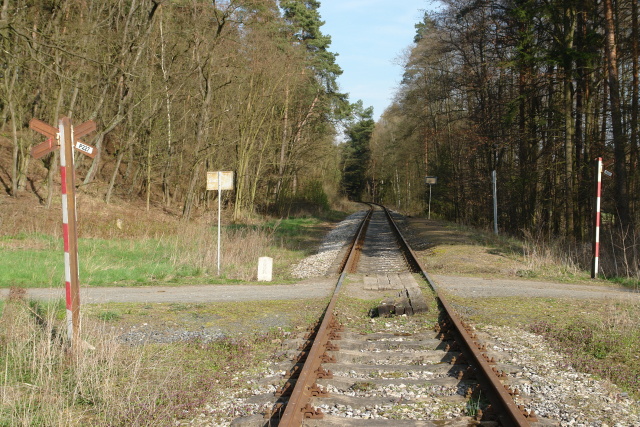 Chrášťany - Kolešovka, zastávka Olešná