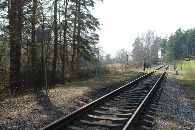 Chrášťany - Kolešovka, zastávka Olešná