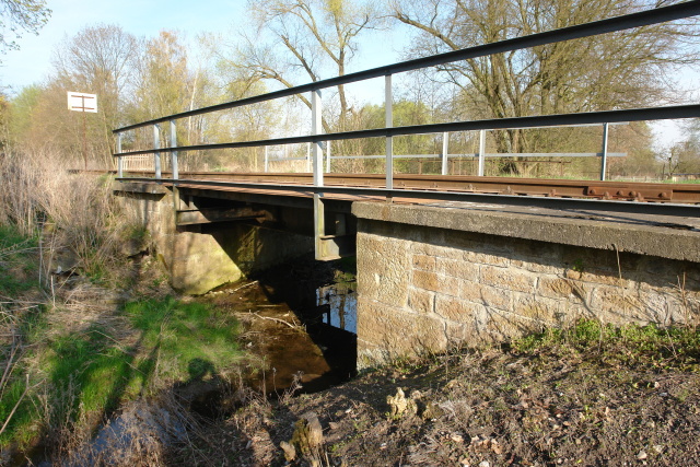 Kněževes - Kolešovka, ocelový most