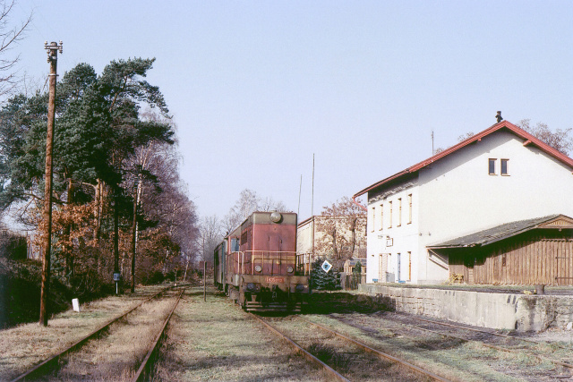 Kolešovice - Železniční stanice Kolešovice