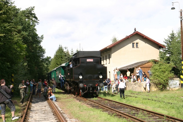 Kolešovice - Železniční stanice Kolešovice