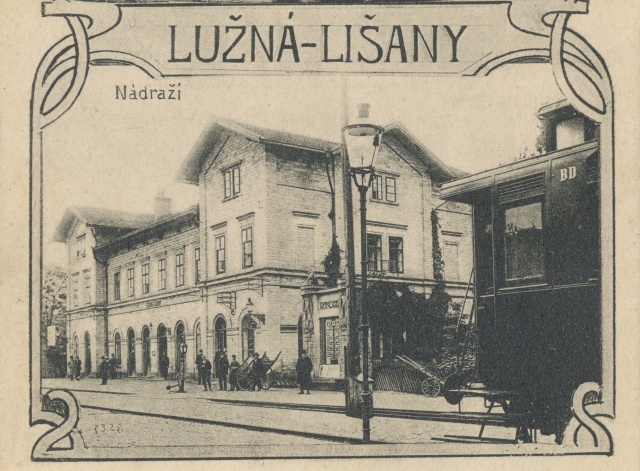 Lužná - Nádraží Lužná u Rakovníka