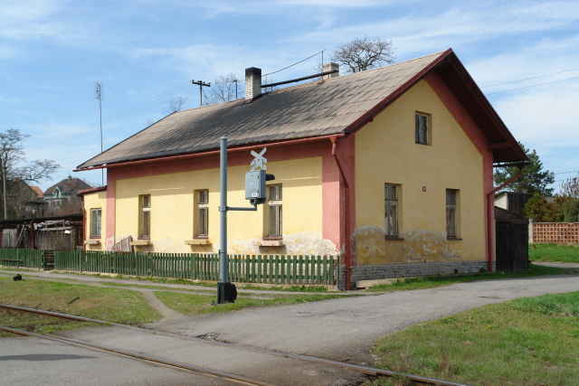 Krupá - Železniční stanice Krupá