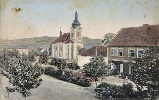 Hředle - Kostel Všech Svatých - ©Archiv