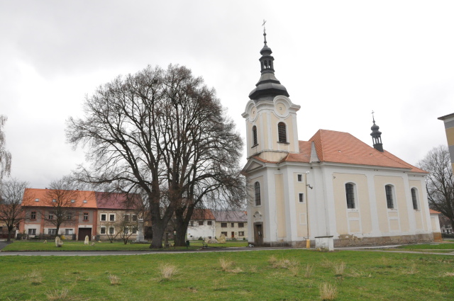 Hředle - Kostel Všech Svatých - ©Vlastivědný sbor Rakovnicka