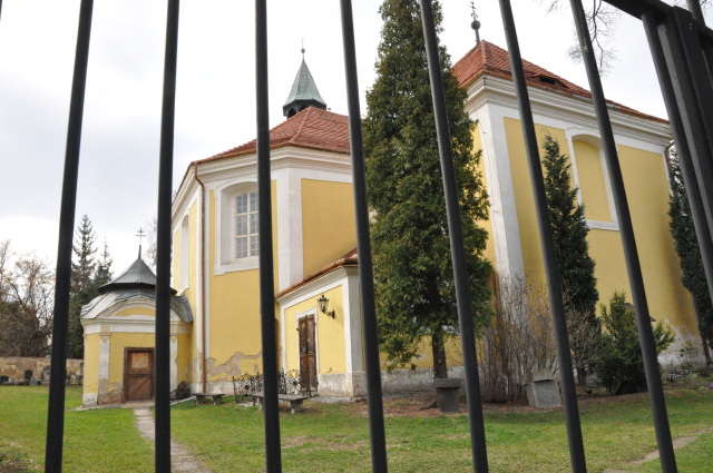 Jesenice - Kostel svatého Petra a Pavla - ©Vlastivědný sbor Rakovnicka