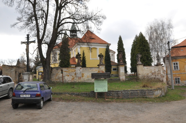 Jesenice - Kostel svatého Petra a Pavla - ©Vlastivědný sbor Rakovnicka