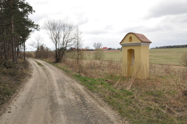 Jesenice, Bedlno - Kaplička na Hořovičky