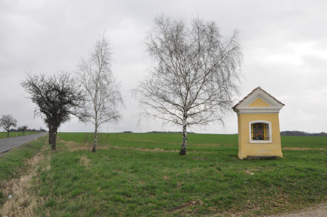 Jesenice - Kaplička u hřbitova