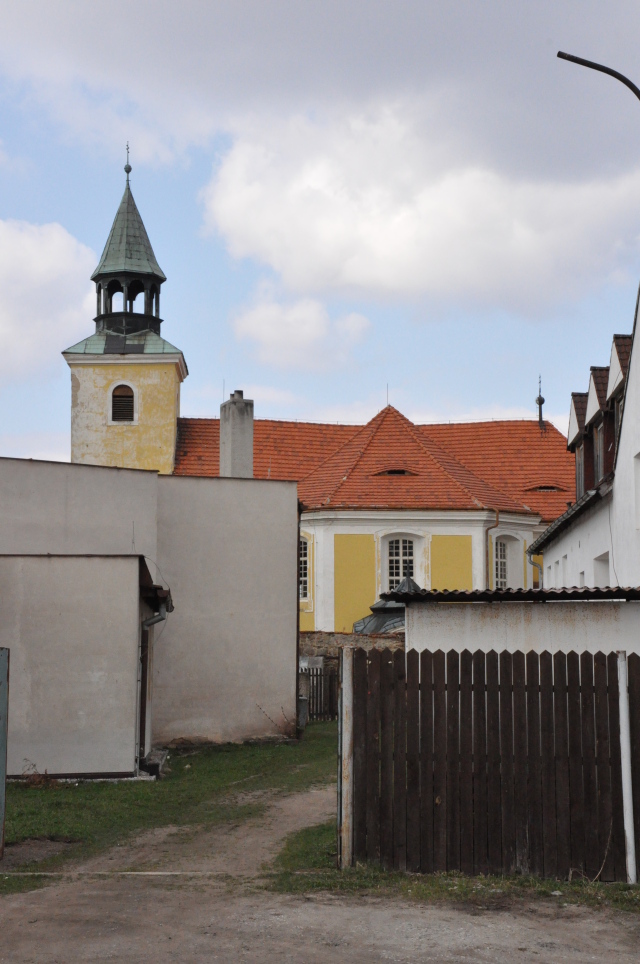 Jesenice - Kostel svatého Petra a Pavla