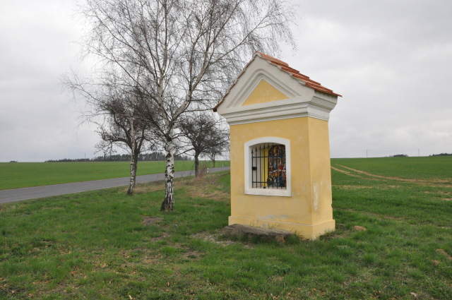 Jesenice - Kaplička u hřbitova