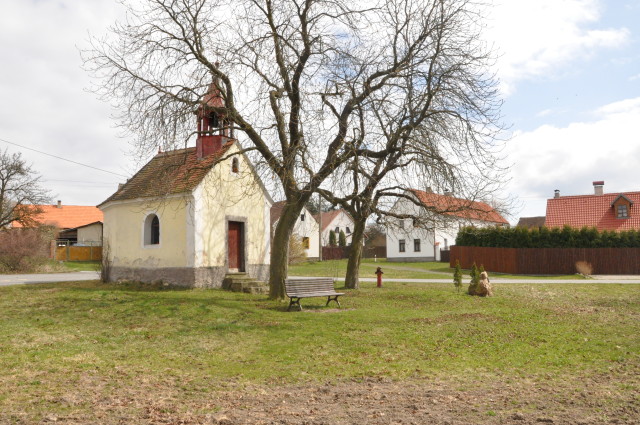 Jesenice, Bedlno - Kaple