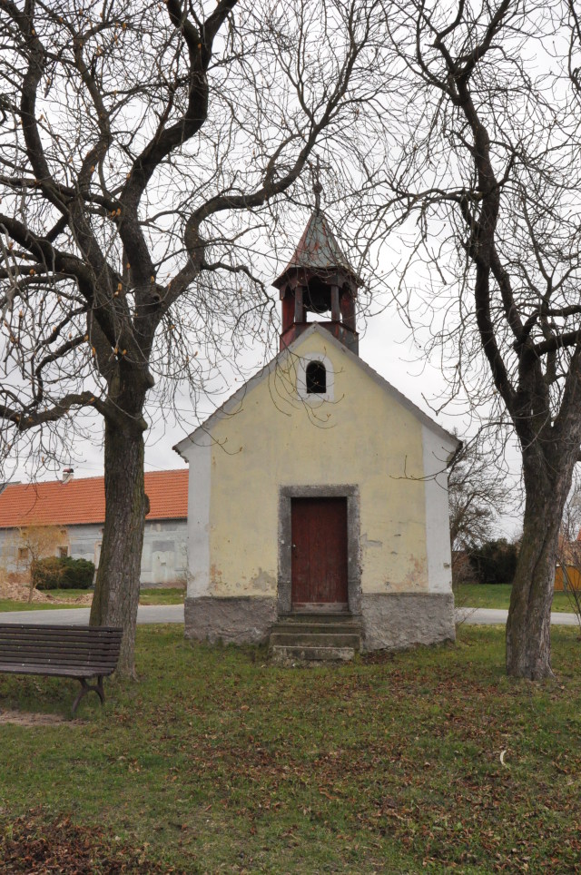 Jesenice, Bedlno - Kaple