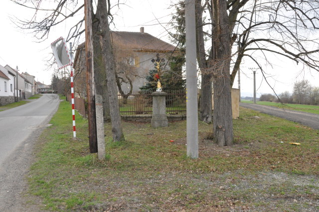 Jesenice - Kříž na Krty