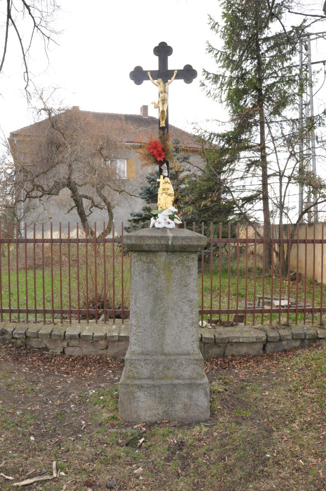 Jesenice - Kříž na Krty