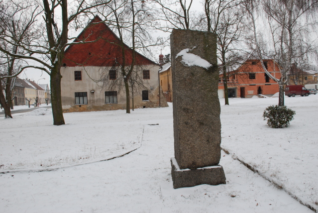 Kněževes - Pomník T. G. Masaryka