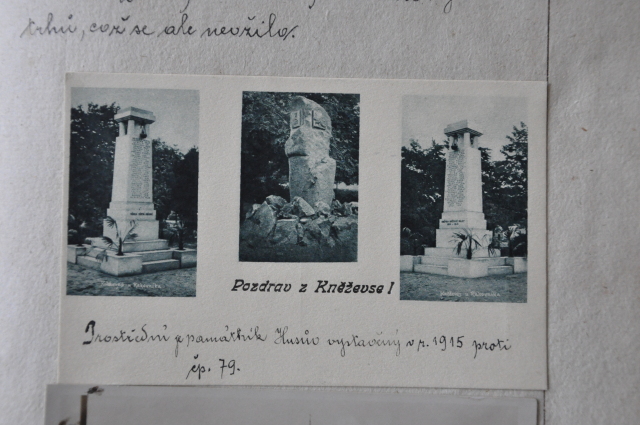 Kněževes - Pomník obětem války
