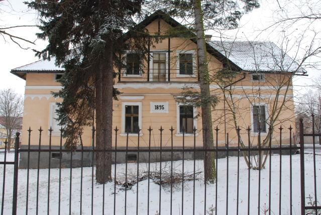 Kněževes - Vila doktora Františka Topky