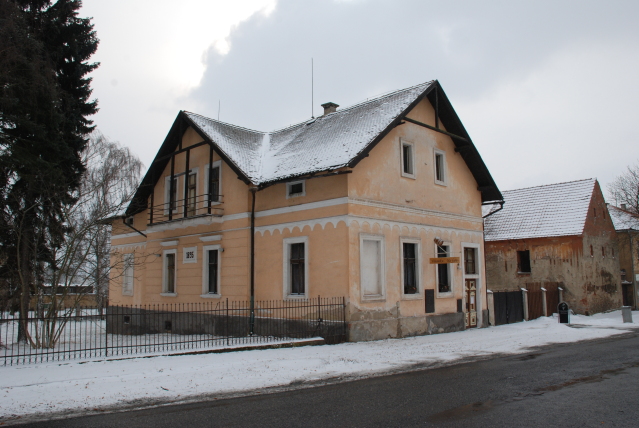 Kněževes - Vila doktora Františka Topky