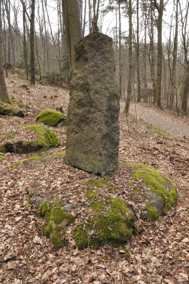 Jesenice - Kříž v Černém lese