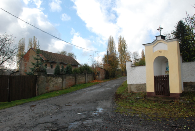 Kolešovice, Heřmanov - Kaplička v obci