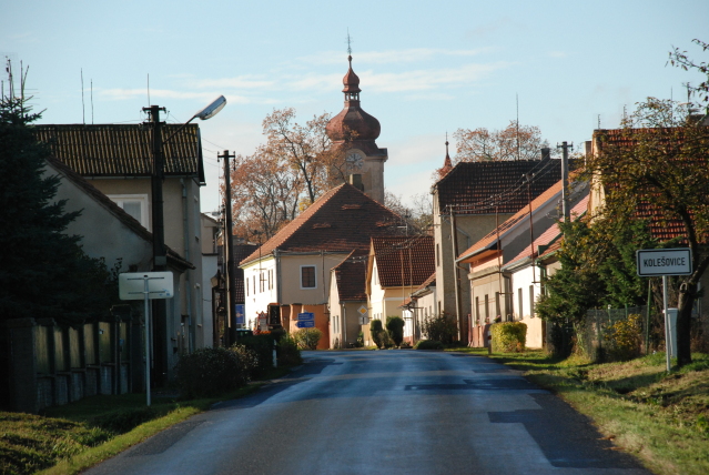 Kolešovice - Fara