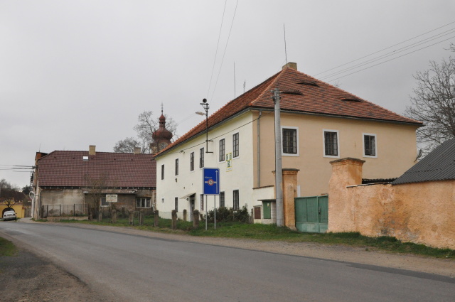 Kolešovice - Fara