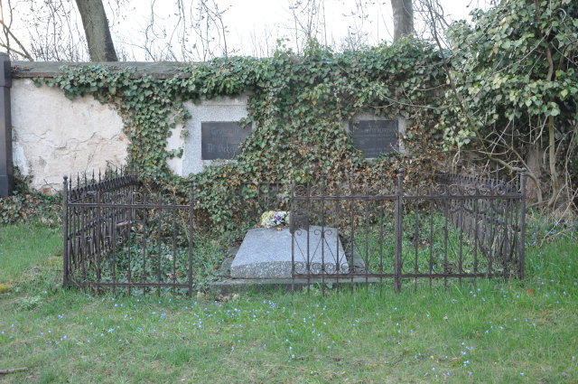 Kolešovice - Hřbitov s kaplí