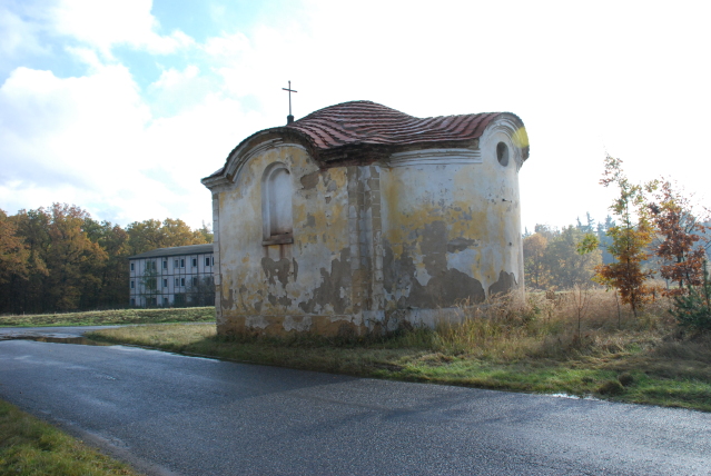 Kolešovice - Kaple svatého Jana Nepomuckého