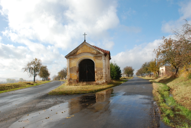 Kolešovice - Kaple svatého Jana Nepomuckého