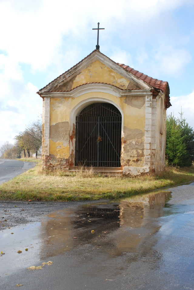 Kolešovice - Kaple svatého Jana Nepomuckého