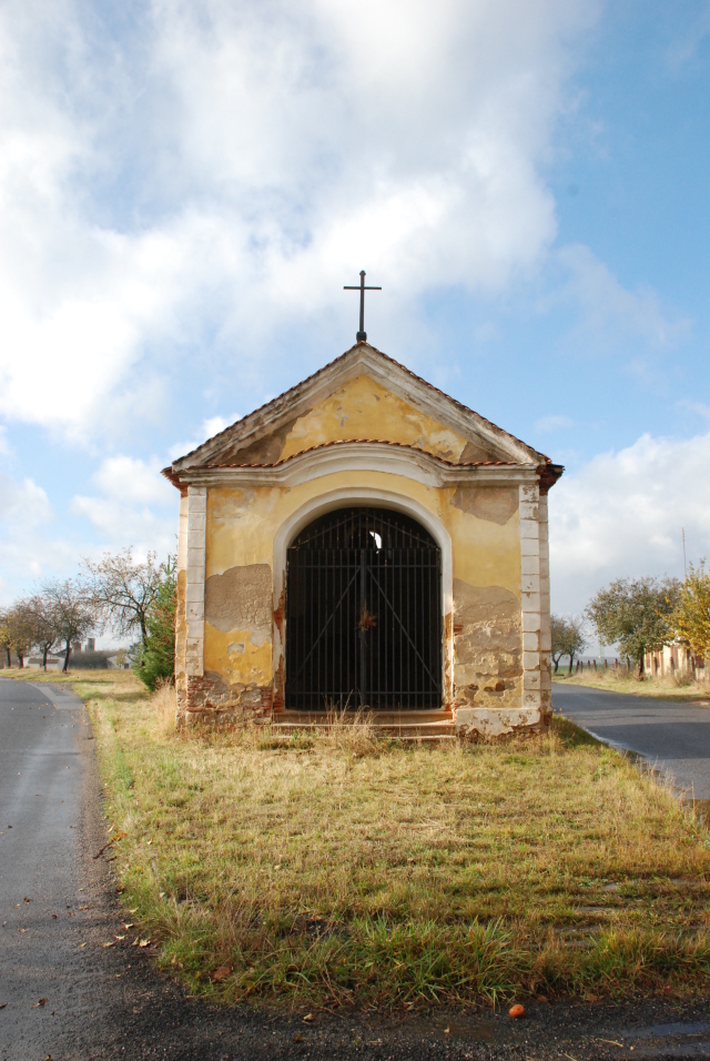 Kolešovice - Kaple svatého Jana Nepomuckého