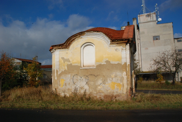 Kolešovice - Kaple svatého Jana Nepomuckého