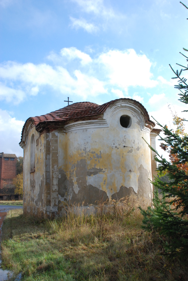 Kolešovice - Kaple svatého Jana Nepomuckého