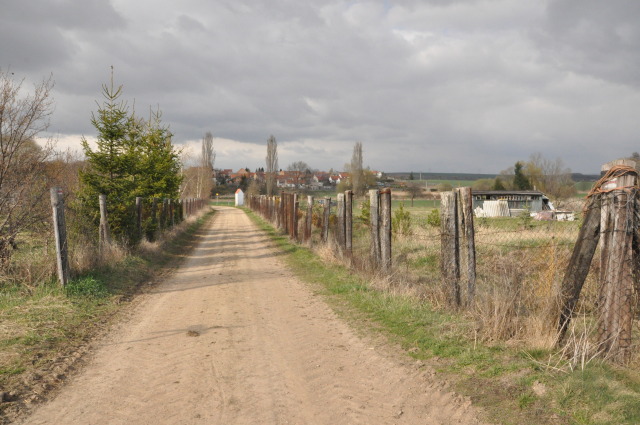 Kolešovice - Kaplička k Bílému mlýnu