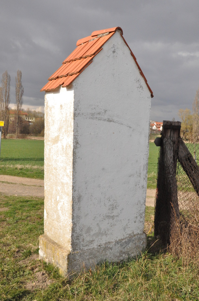 Kolešovice - Kaplička k Bílému mlýnu