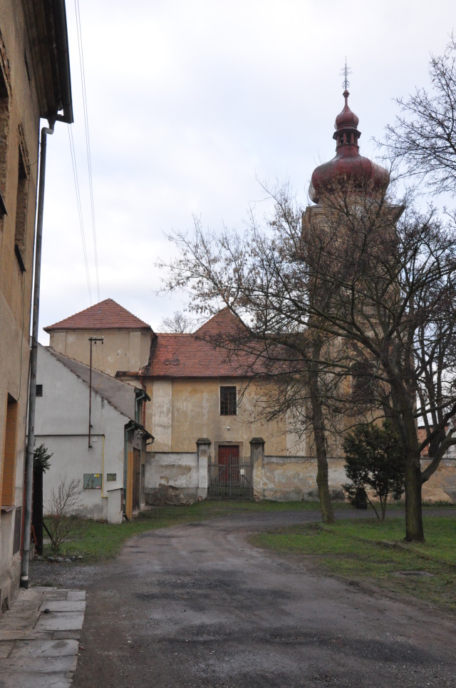 Kolešovice - Kostel svatého Petra a Pavla