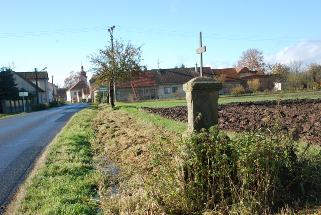 Kolešovice - Kříž na Kněževes