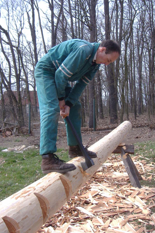 Kolešovice - Tři dřevěné kříže na Ptačím vrchu