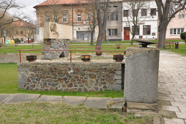 Kolešovice - Pomník padlým ve II. světové válce
