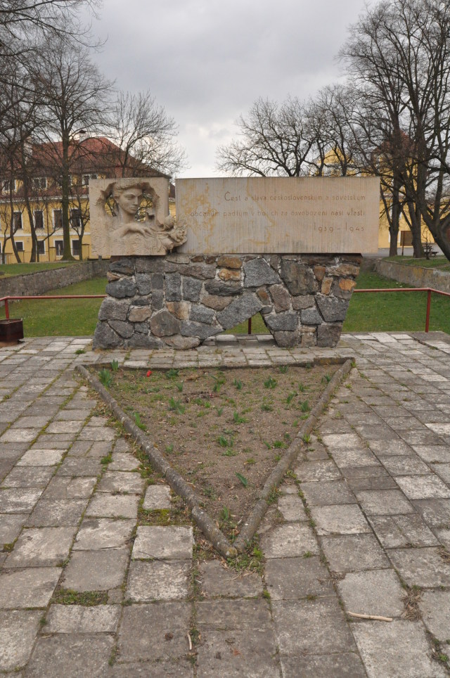 Kolešovice - Pomník padlým ve II. světové válce