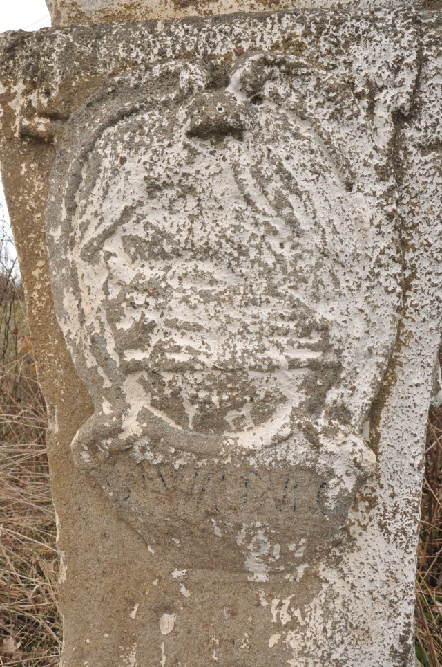Kolešovice - Socha svaté Walburgy