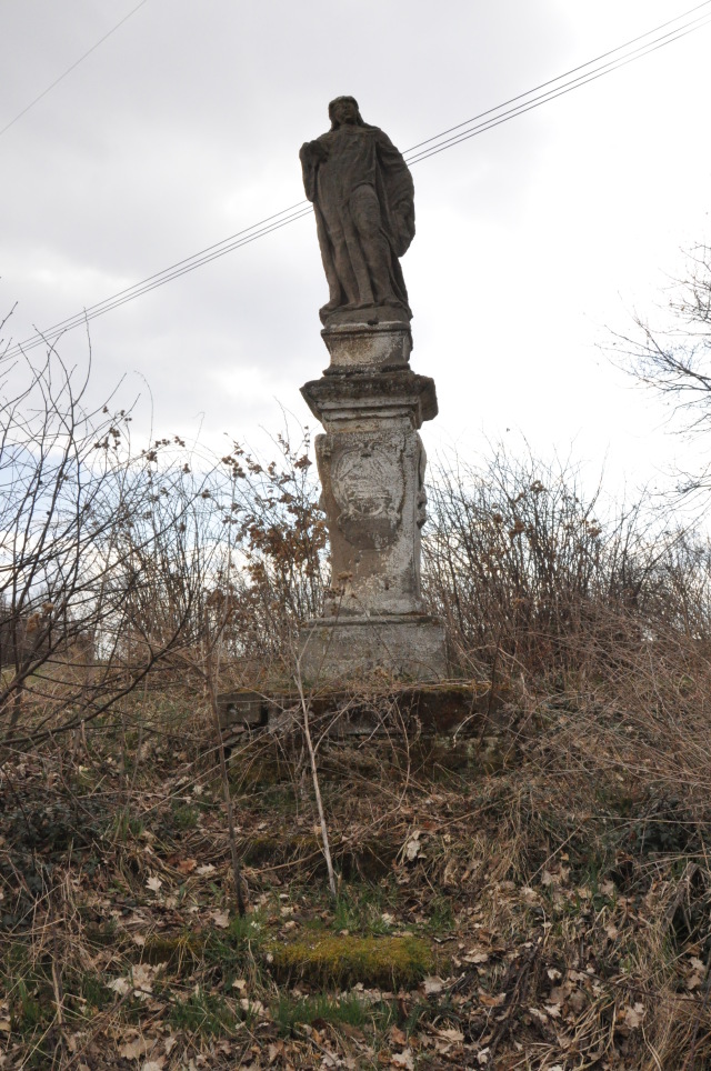 Kolešovice - Socha svaté Walburgy