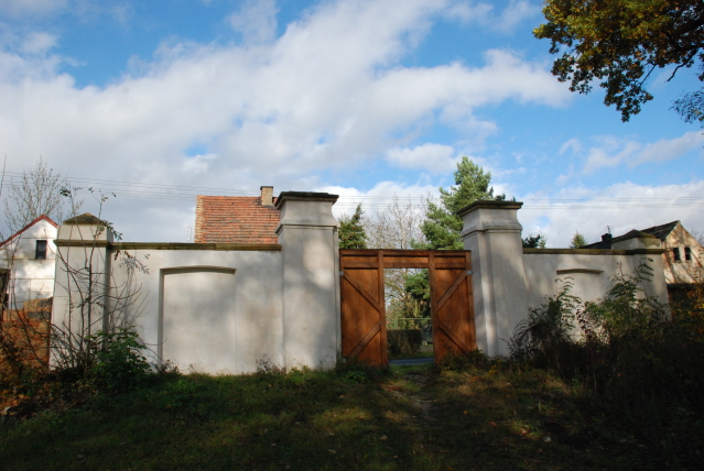 Kolešovice - Zámecký park